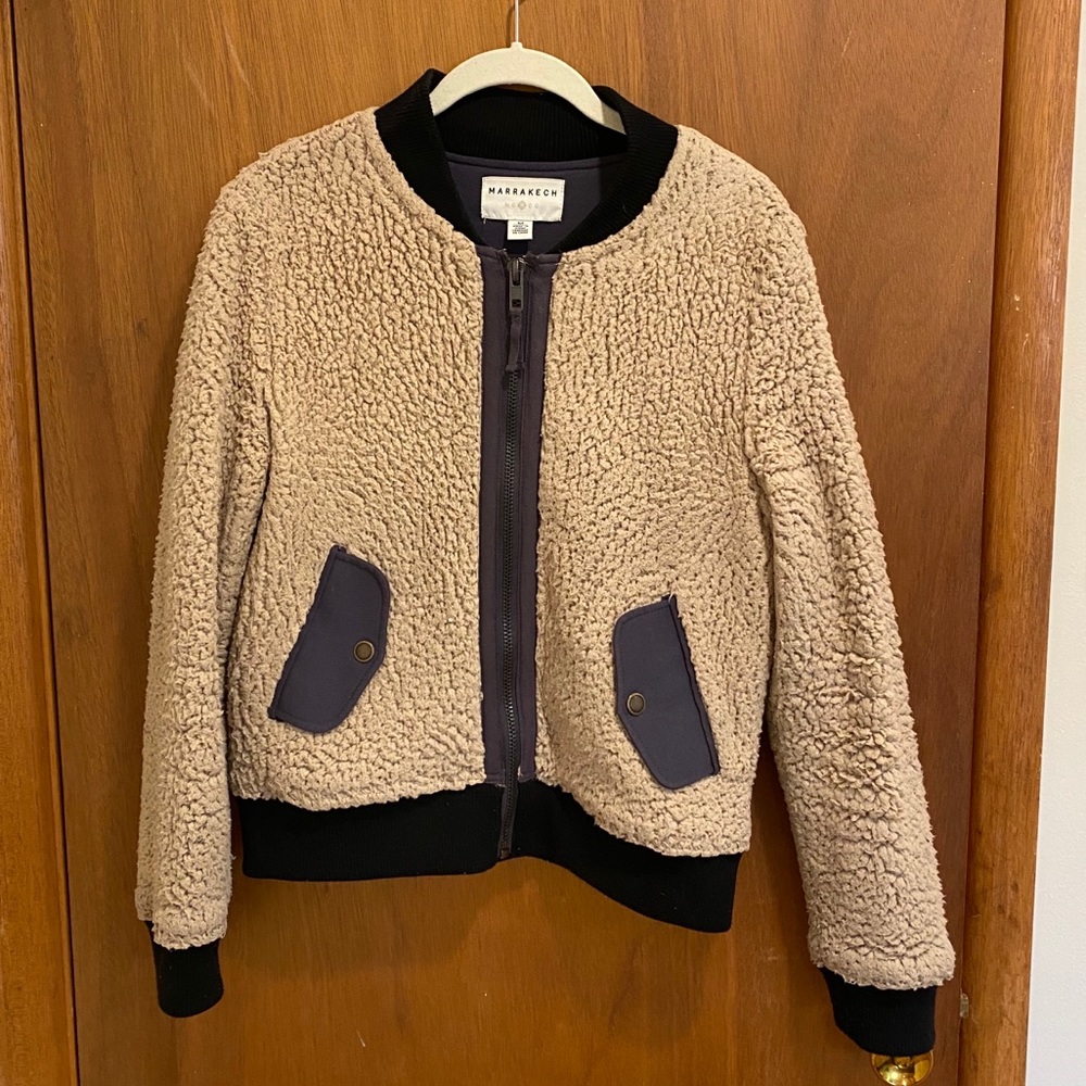 Marrakech Bomber Jacket from Anthropologie